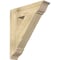 Ekena Millwork Traditional Traditional Rough Sawn Bracket, Douglas Fir, 6"W x 26"D x 30"H BKT06X26X30TRA01RDF - alternate 1